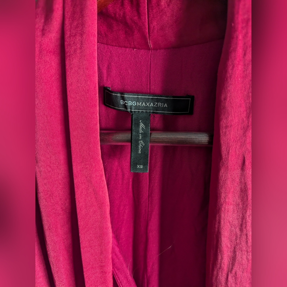 BCBG Raspberry Blouse - Picture 3 of 4